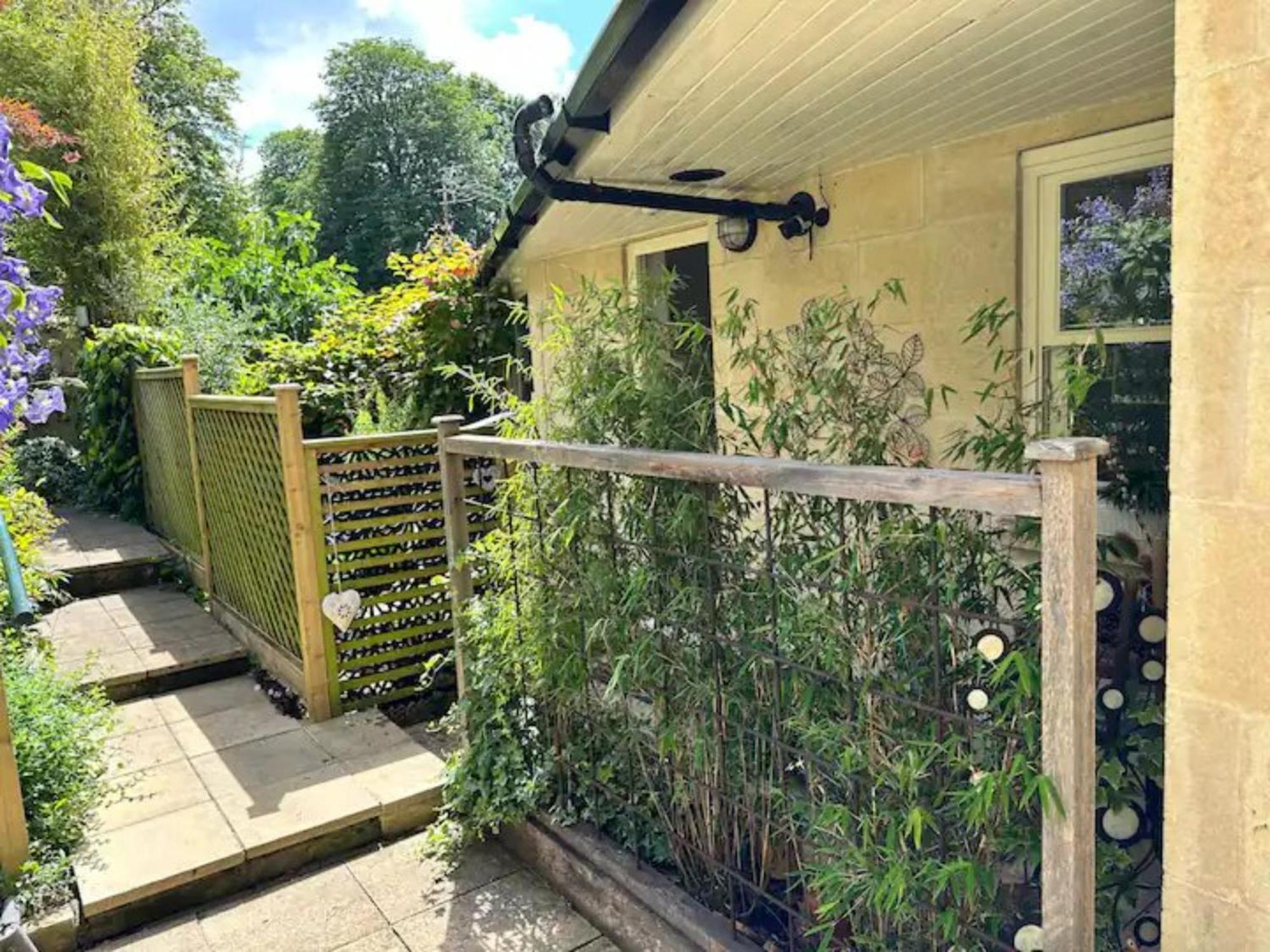 Pass The Keys Delightful Cottage Sydney Gardens Private Parking Бат Экстерьер фото